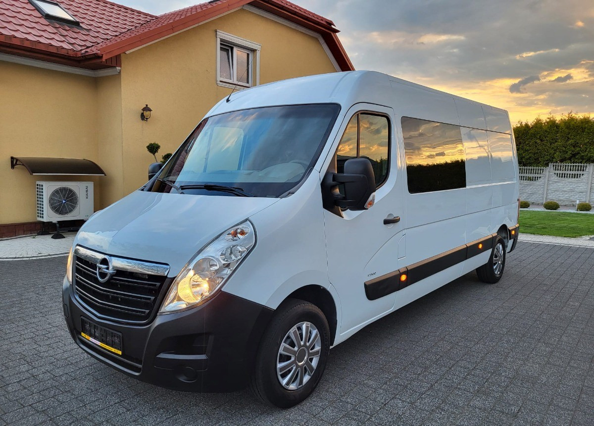 Opel Movano L3 H2 Doka 7-osobowy Opel 7- osobowa - 콤비 밴 : 사진 1 Opel Movano L3 H2 Doka 7-osobowy Opel 7- osobowa - 콤비 밴 : 사진 1