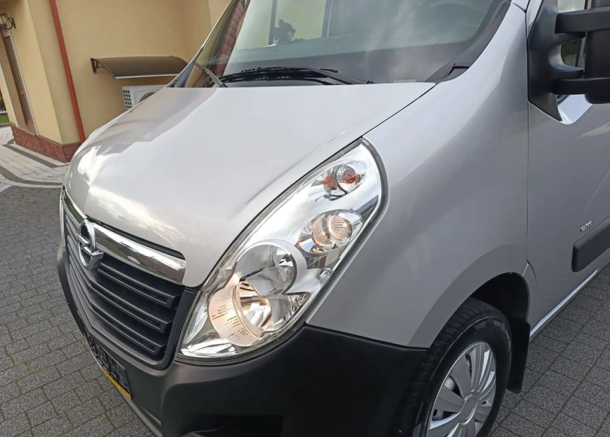 패널 밴 Opel Movano L3 H2 Jak Nowe 2.3 170 ps. Ful Wypas : 사진 9