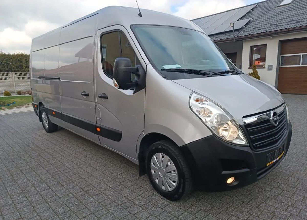 Interior photo 1: 패널 밴 Opel Movano L3 H2 Jak Nowe 2.3 170 ps. Ful Wypas