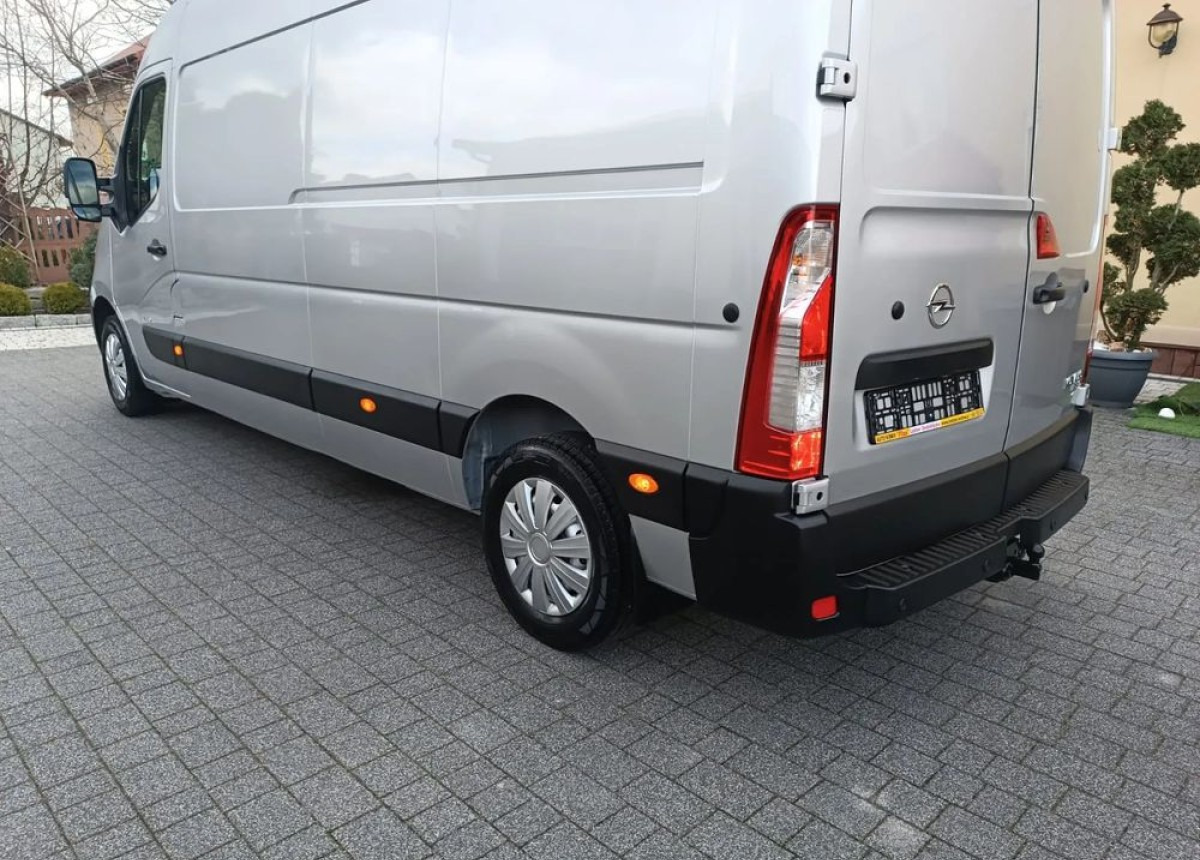 패널 밴 Opel Movano L3 H2 Jak Nowe 2.3 170 ps. Ful Wypas : 사진 14