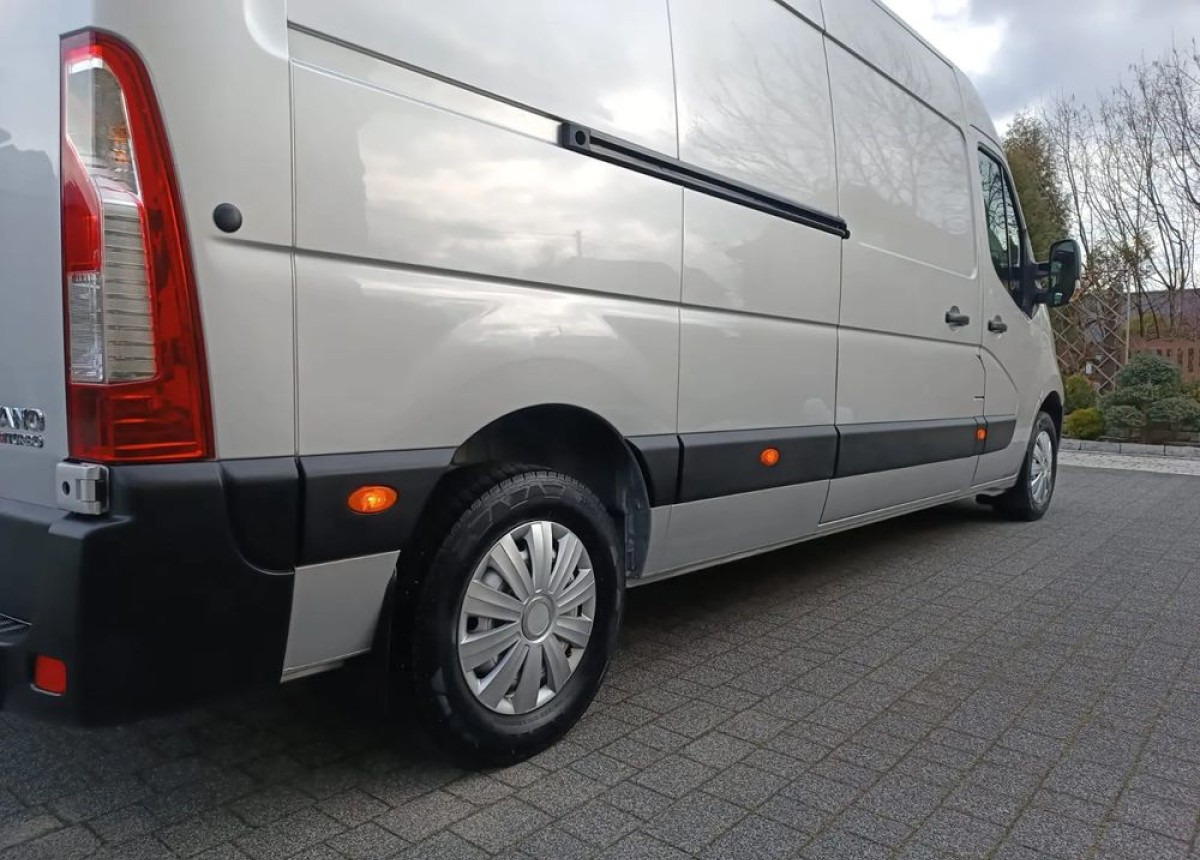 패널 밴 Opel Movano L3 H2 Jak Nowe 2.3 170 ps. Ful Wypas : 사진 8