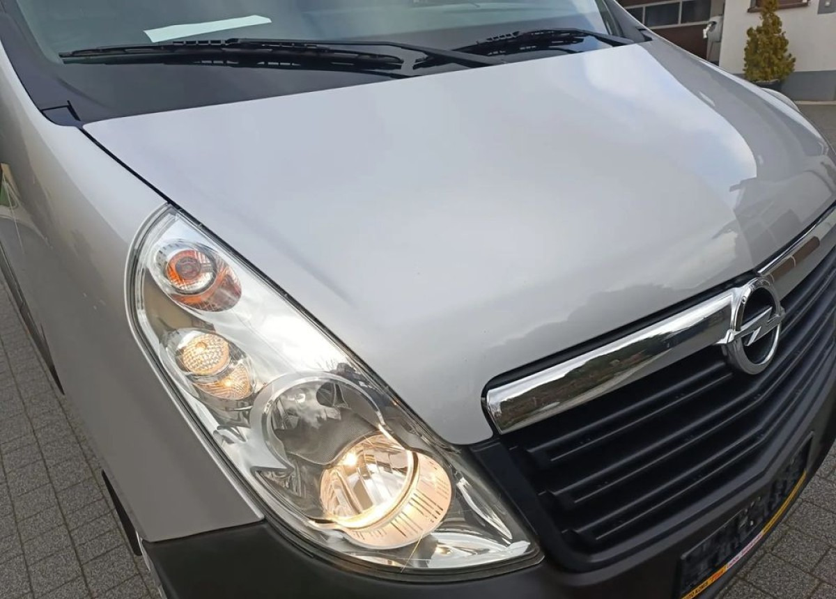 패널 밴 Opel Movano L3 H2 Jak Nowe 2.3 170 ps. Ful Wypas : 사진 10