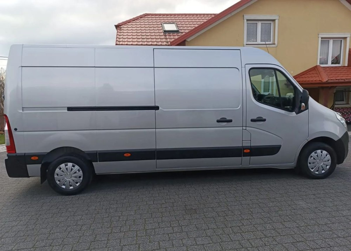 패널 밴 Opel Movano L3 H2 Jak Nowe 2.3 170 ps. Ful Wypas : 사진 17