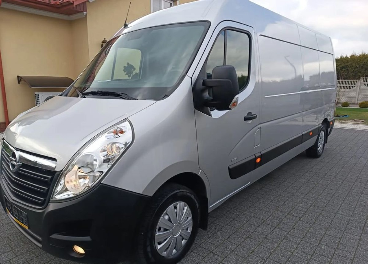 패널 밴 Opel Movano L3 H2 Jak Nowe 2.3 170 ps. Ful Wypas : 사진 15