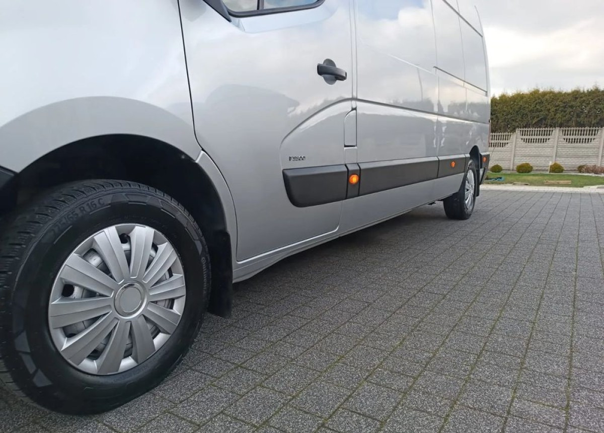 패널 밴 Opel Movano L3 H2 Jak Nowe 2.3 170 ps. Ful Wypas : 사진 16