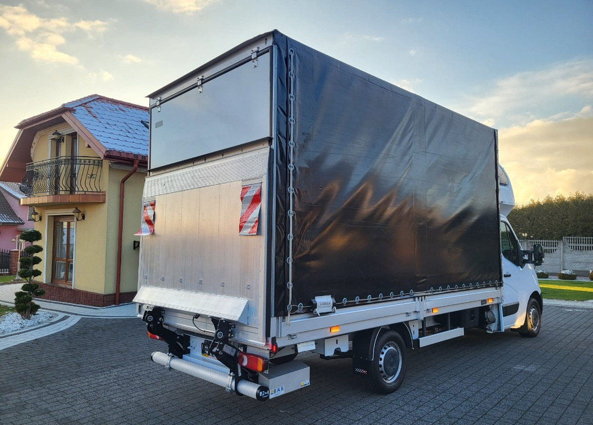 커튼 사이드 밴 Opel Movano z windą salon Polska : 사진 6