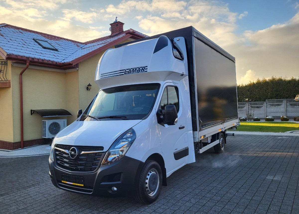 커튼 사이드 밴 Opel Movano z windą salon Polska : 사진 16