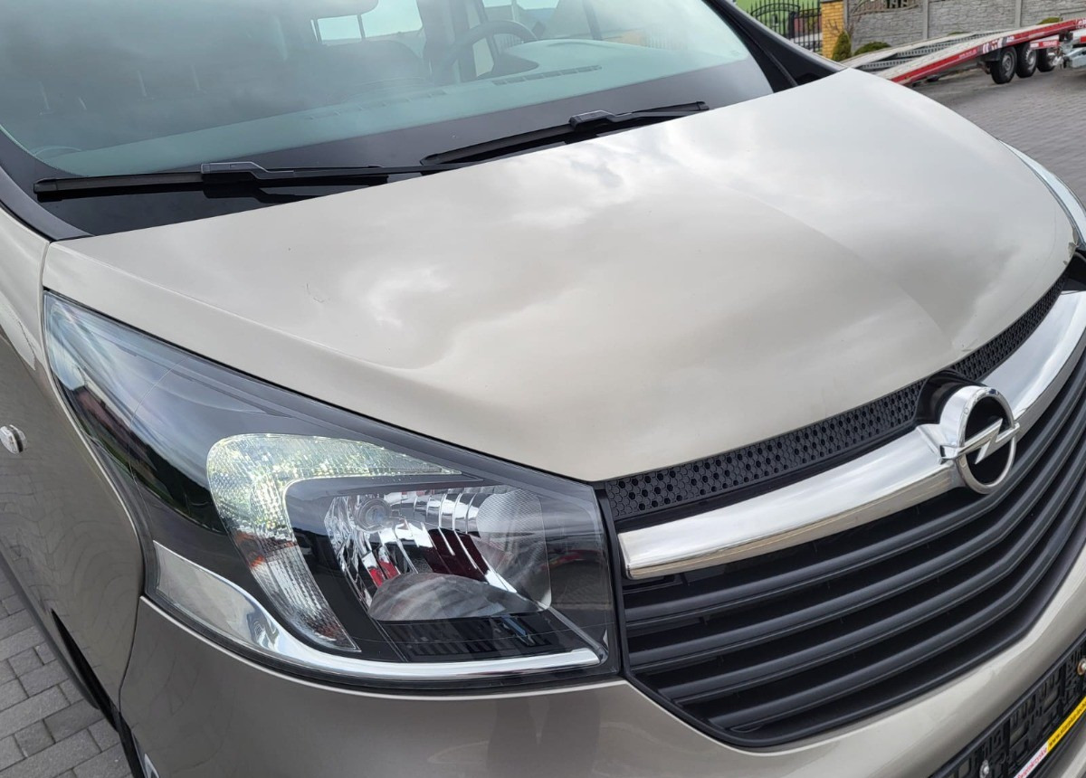 Opel Vivaro Doka Long jak Nowy L2H1 Jak - 콤비 밴 : 사진 5 Opel Vivaro Doka Long jak Nowy L2H1 Jak - 콤비 밴 : 사진 5