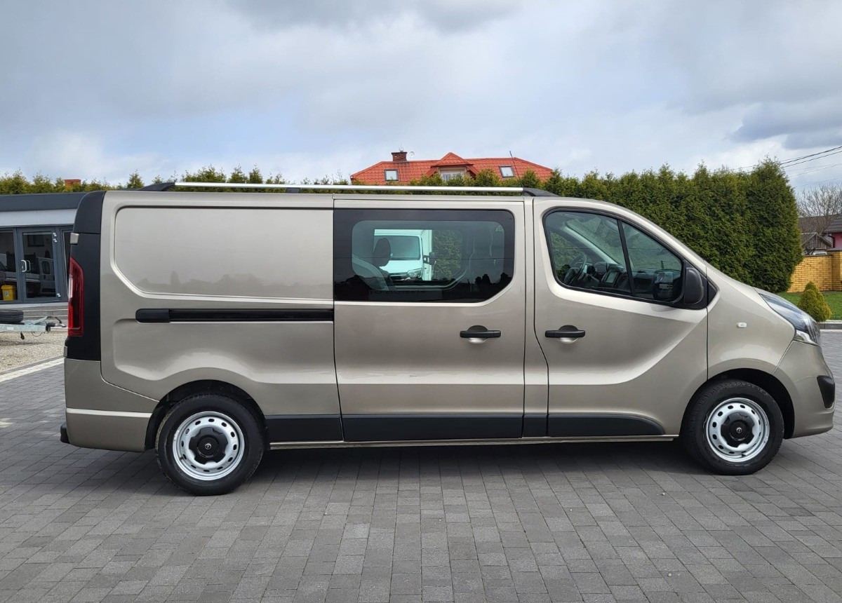 Opel Vivaro Doka Long jak Nowy L2H1 Jak - 콤비 밴 : 사진 4 Opel Vivaro Doka Long jak Nowy L2H1 Jak - 콤비 밴 : 사진 4