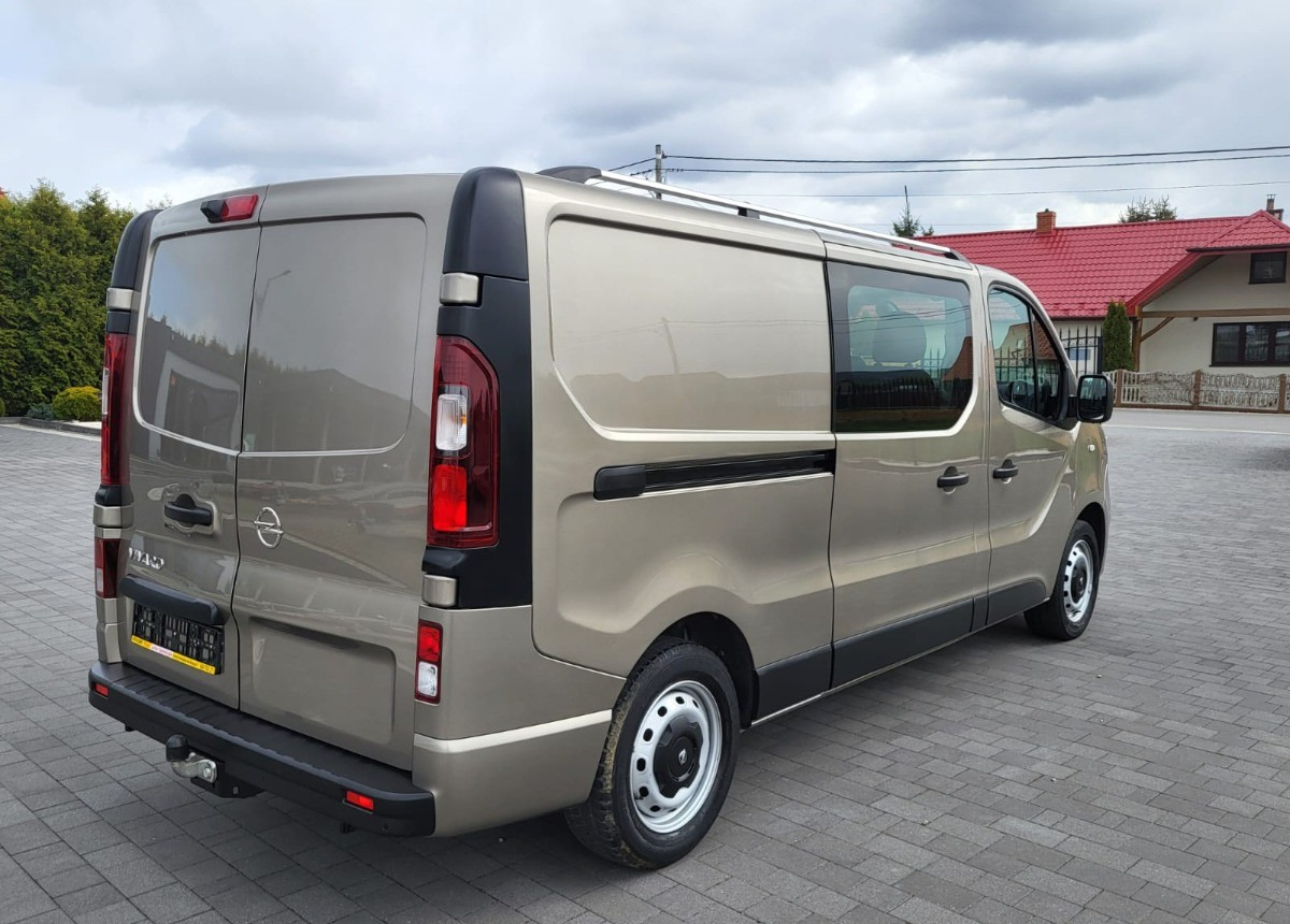 Opel Vivaro Doka Long jak Nowy L2H1 Jak - 콤비 밴 : 사진 2 Opel Vivaro Doka Long jak Nowy L2H1 Jak - 콤비 밴 : 사진 2