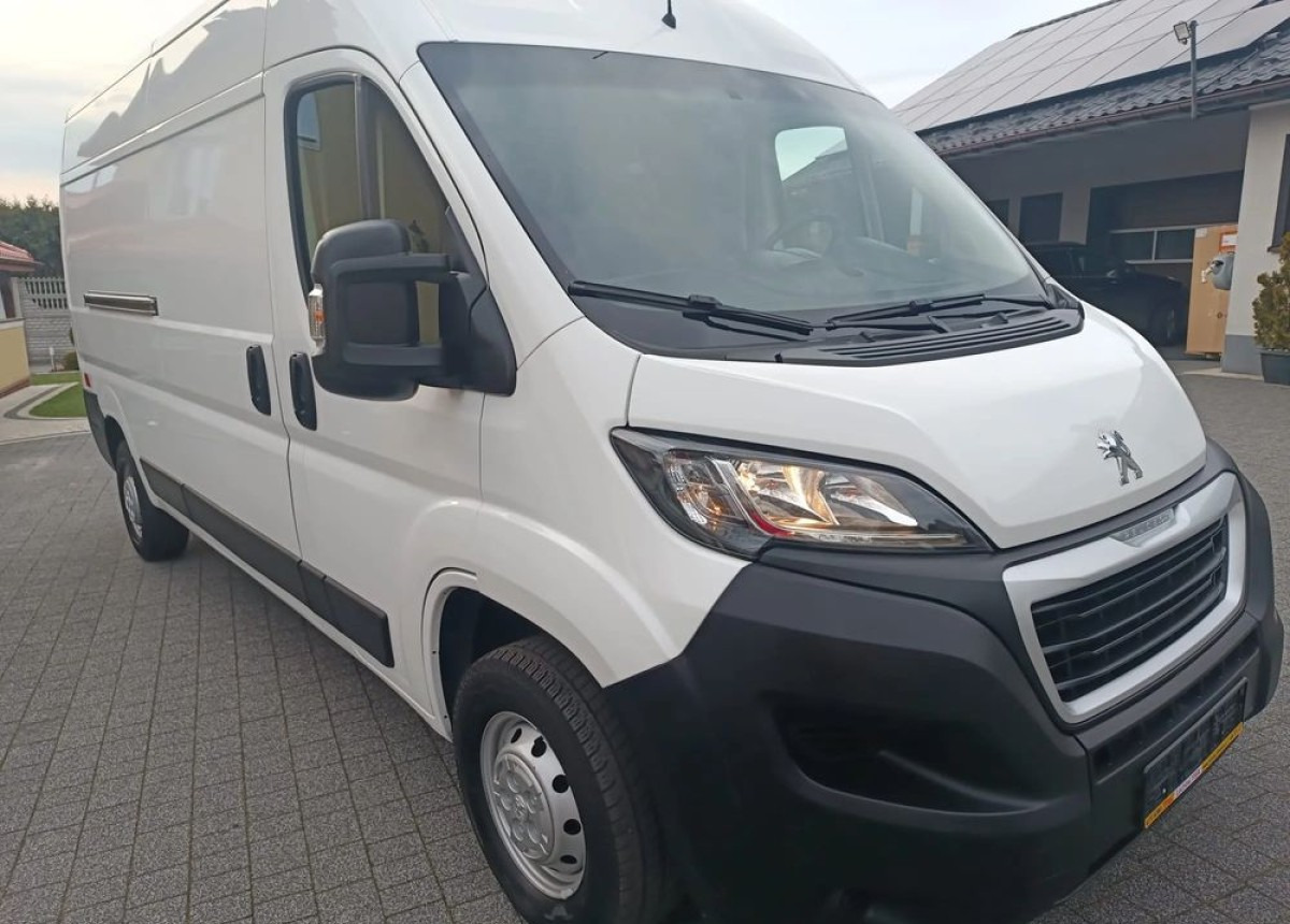 Peugeot Boxer Avanti EDITION L3H2 Ful Serwis Z Niemiec - 패널 밴 : 사진 5 Peugeot Boxer Avanti EDITION L3H2 Ful Serwis Z Niemiec - 패널 밴 : 사진 5
