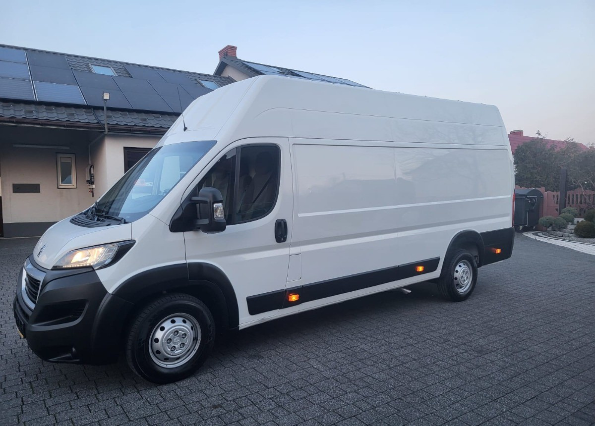 Peugeot Boxer Maxi L5H3 Sprowadzony Serwisowany I Lakier - 패널 밴 : 사진 4 Peugeot Boxer Maxi L5H3 Sprowadzony Serwisowany I Lakier - 패널 밴 : 사진 4
