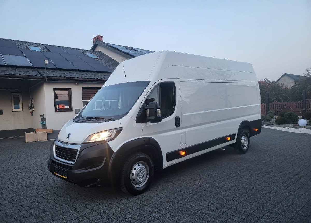 Peugeot Boxer Maxi L5H3 Sprowadzony Serwisowany I Lakier - 패널 밴 : 사진 2 Peugeot Boxer Maxi L5H3 Sprowadzony Serwisowany I Lakier - 패널 밴 : 사진 2