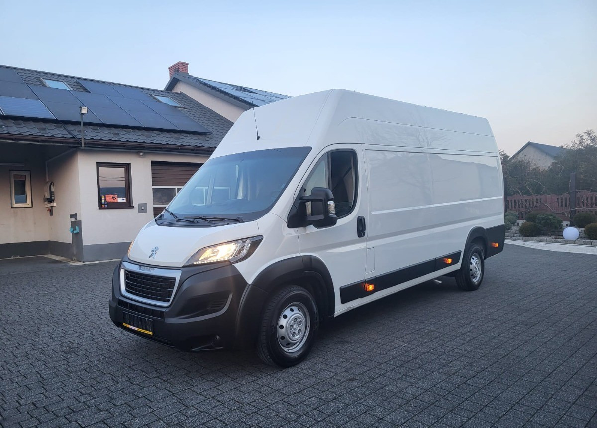 Peugeot Boxer Maxi L5H3 Sprowadzony Serwisowany I Lakier - 패널 밴 : 사진 5 Peugeot Boxer Maxi L5H3 Sprowadzony Serwisowany I Lakier - 패널 밴 : 사진 5
