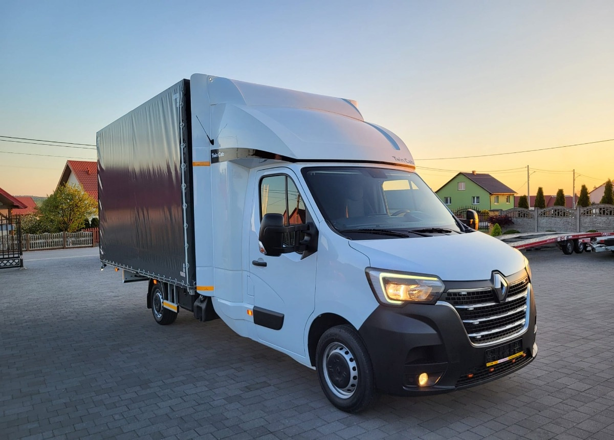 Renault Master 10 europalet Salon Polska Masrer Kabina XXL - 커튼 사이드 밴 : 사진 2 Renault Master 10 europalet Salon Polska Masrer Kabina XXL - 커튼 사이드 밴 : 사진 2