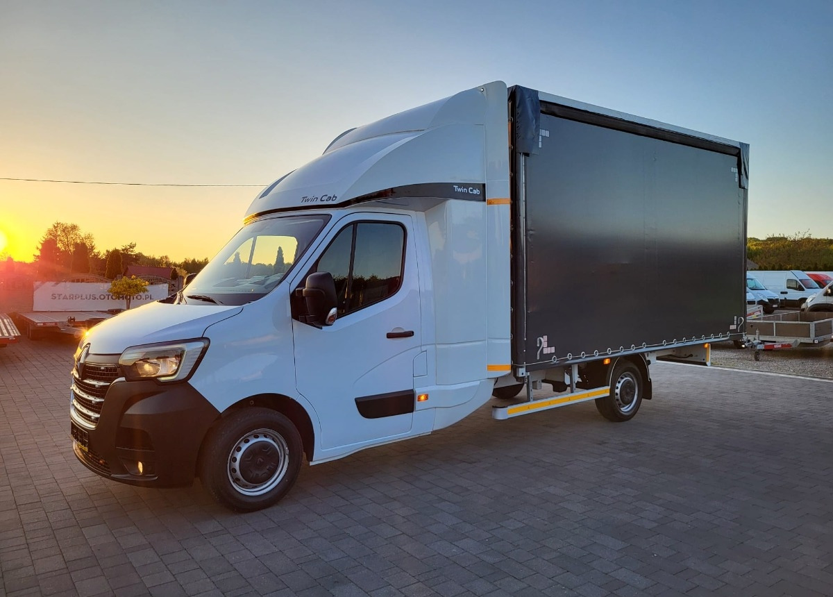 Renault Master 10 europalet Salon Polska Masrer Kabina XXL - 커튼 사이드 밴 : 사진 3 Renault Master 10 europalet Salon Polska Masrer Kabina XXL - 커튼 사이드 밴 : 사진 3