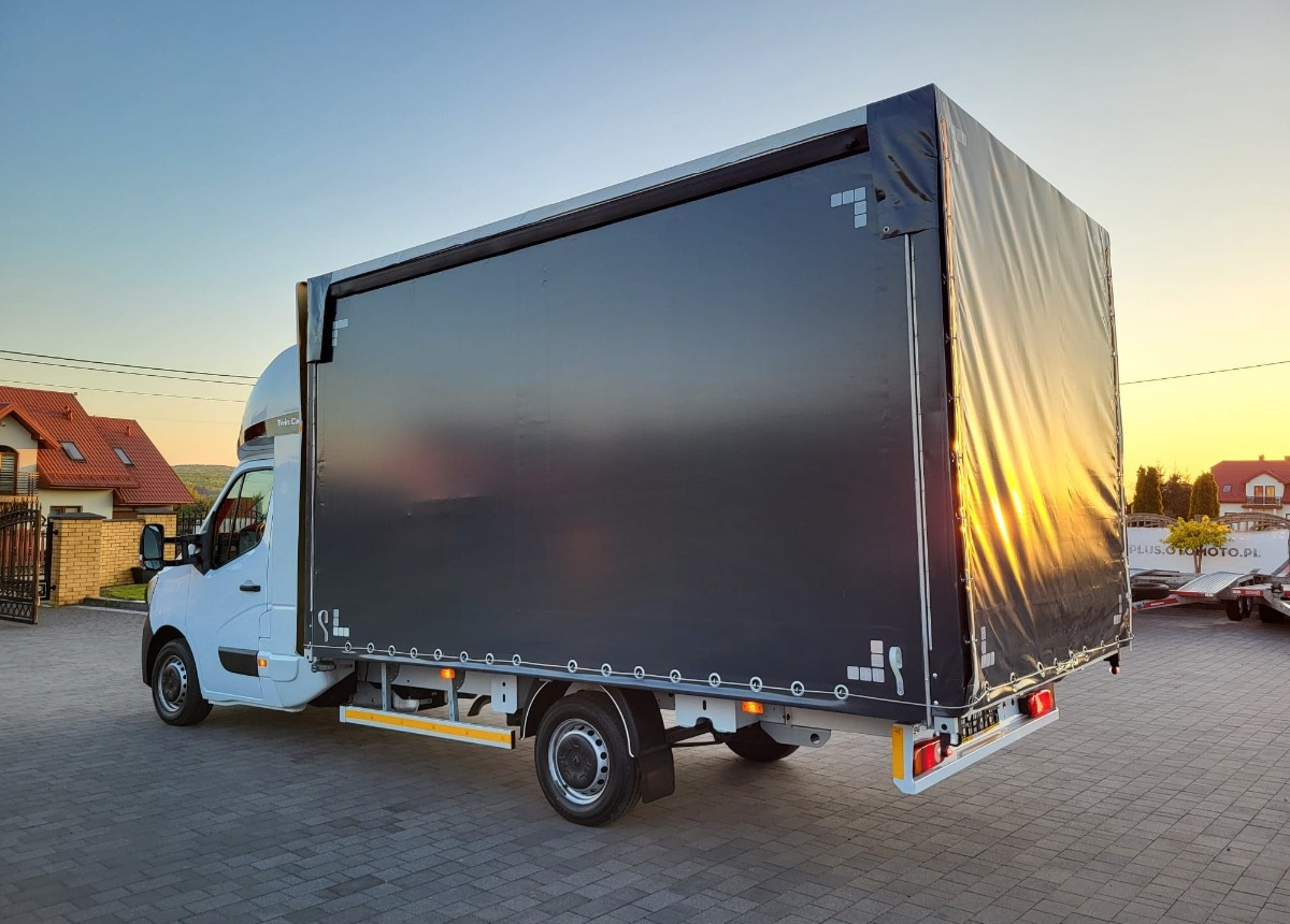 Renault Master 10 europalet Salon Polska Masrer Kabina XXL - 커튼 사이드 밴 : 사진 5 Renault Master 10 europalet Salon Polska Masrer Kabina XXL - 커튼 사이드 밴 : 사진 5