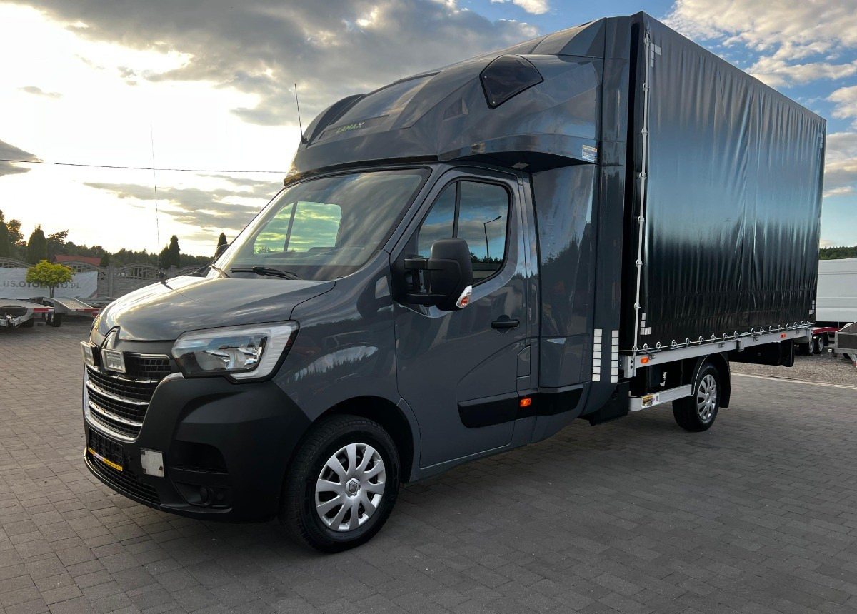 Renault Master 10 europalet Stan Idealny - 커튼 사이드 밴 : 사진 2 Renault Master 10 europalet Stan Idealny - 커튼 사이드 밴 : 사진 2