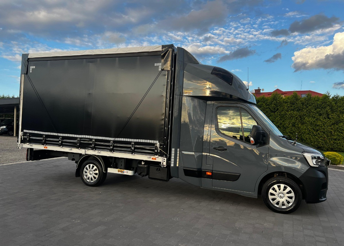 Renault Master 10 europalet Stan Idealny - 커튼 사이드 밴 : 사진 5 Renault Master 10 europalet Stan Idealny - 커튼 사이드 밴 : 사진 5