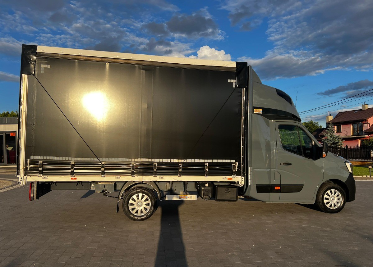 Renault Master 10 europalet Stan Idealny - 커튼 사이드 밴 : 사진 4 Renault Master 10 europalet Stan Idealny - 커튼 사이드 밴 : 사진 4