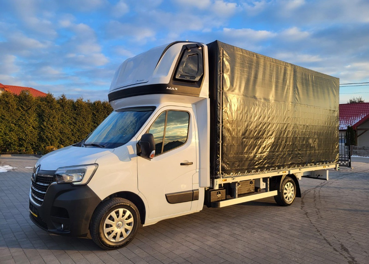 Renault Master 2.3 163ps. Zabudowa Carpol 10 europalet - 커튼 사이드 밴 : 사진 1 Renault Master 2.3 163ps. Zabudowa Carpol 10 europalet - 커튼 사이드 밴 : 사진 1