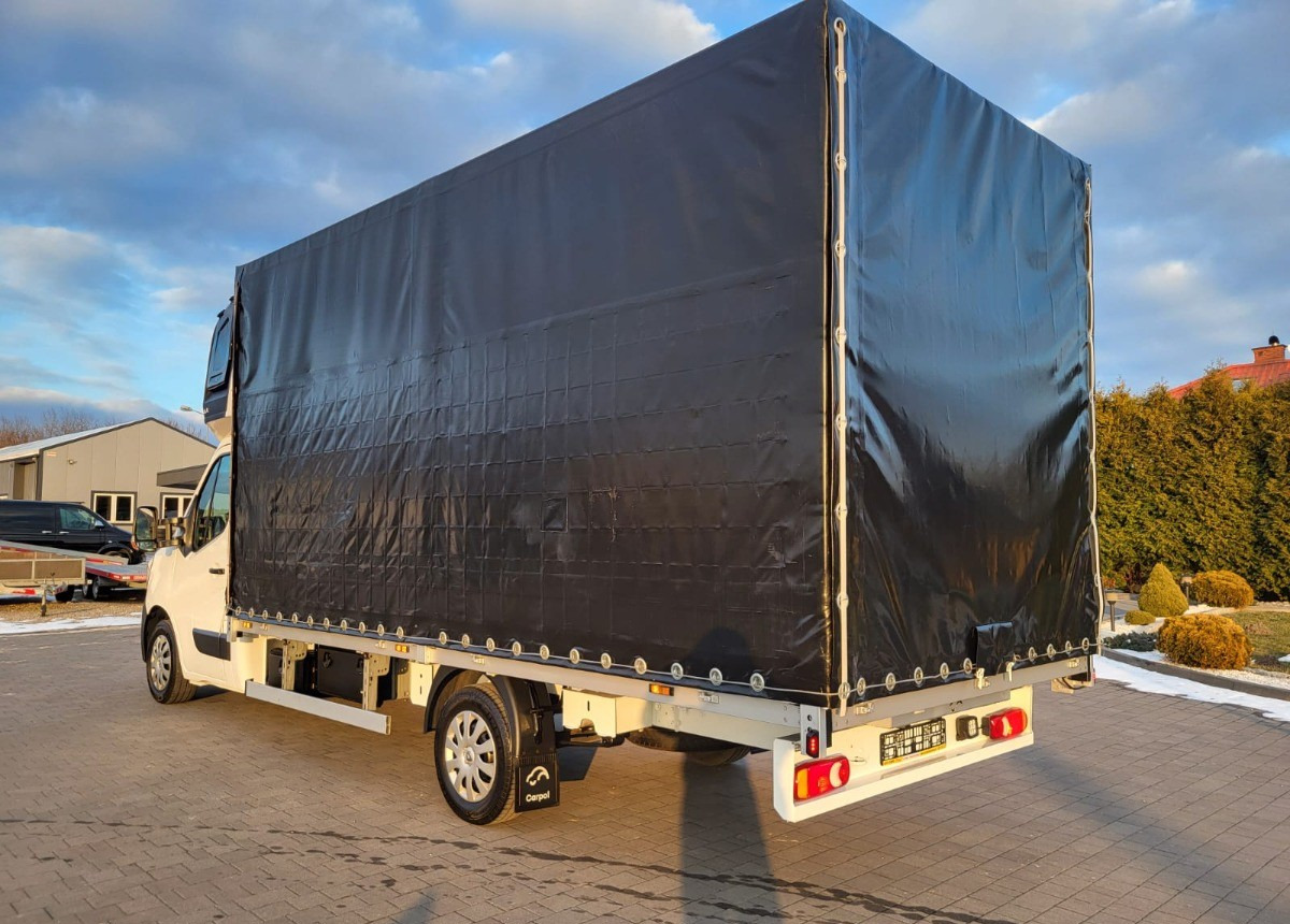 Renault Master 2.3 163ps. Zabudowa Carpol 10 europalet - 커튼 사이드 밴 : 사진 3 Renault Master 2.3 163ps. Zabudowa Carpol 10 europalet - 커튼 사이드 밴 : 사진 3