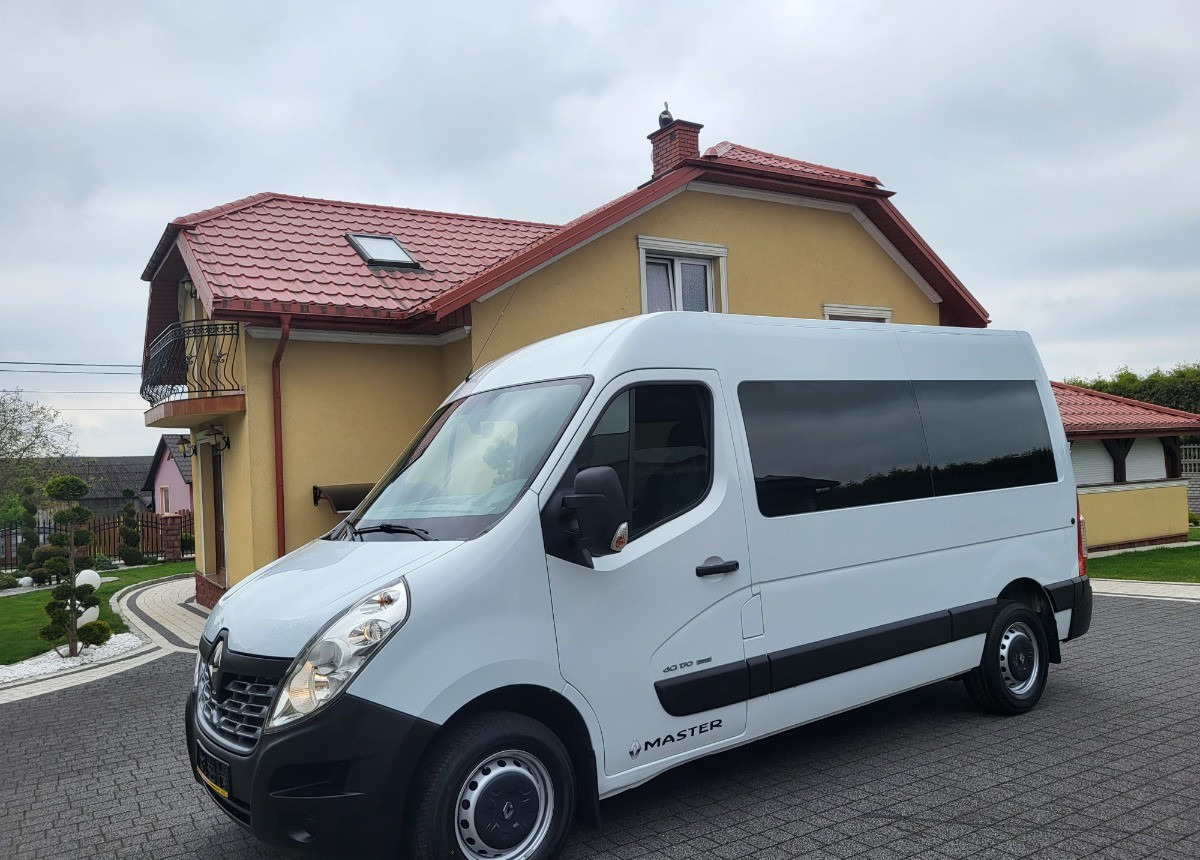 Renault Master 2.3 170ps. L2H2 8-osobowy Serwisowany I właściciel - 소형 버스, 승합차 : 사진 3 Renault Master 2.3 170ps. L2H2 8-osobowy Serwisowany I właściciel - 소형 버스, 승합차 : 사진 3