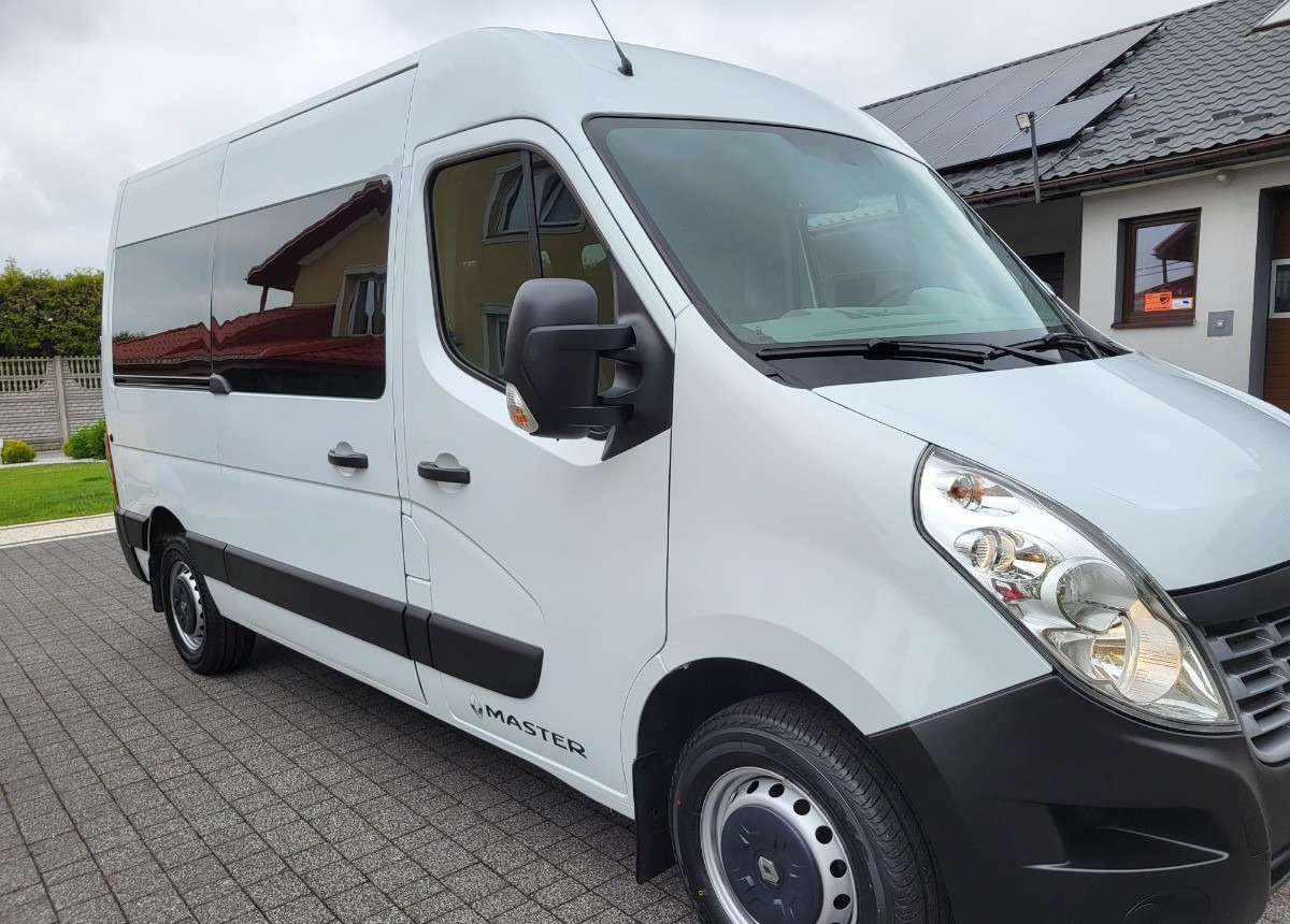 Renault Master 2.3 170ps. L2H2 8-osobowy Serwisowany I właściciel - 소형 버스, 승합차 : 사진 5 Renault Master 2.3 170ps. L2H2 8-osobowy Serwisowany I właściciel - 소형 버스, 승합차 : 사진 5