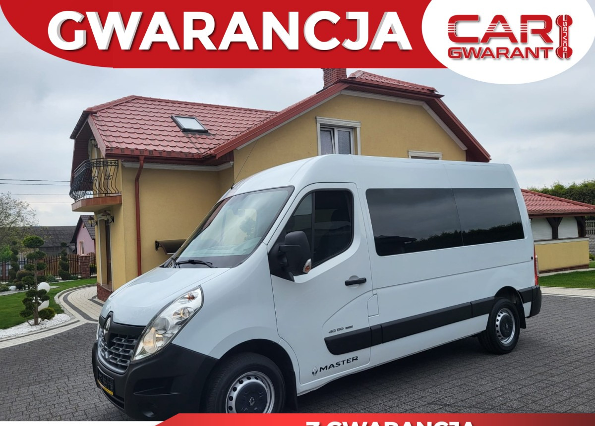 Renault Master 2.3 170ps. L2H2 8-osobowy Serwisowany I właściciel - 소형 버스, 승합차 : 사진 1 Renault Master 2.3 170ps. L2H2 8-osobowy Serwisowany I właściciel - 소형 버스, 승합차 : 사진 1