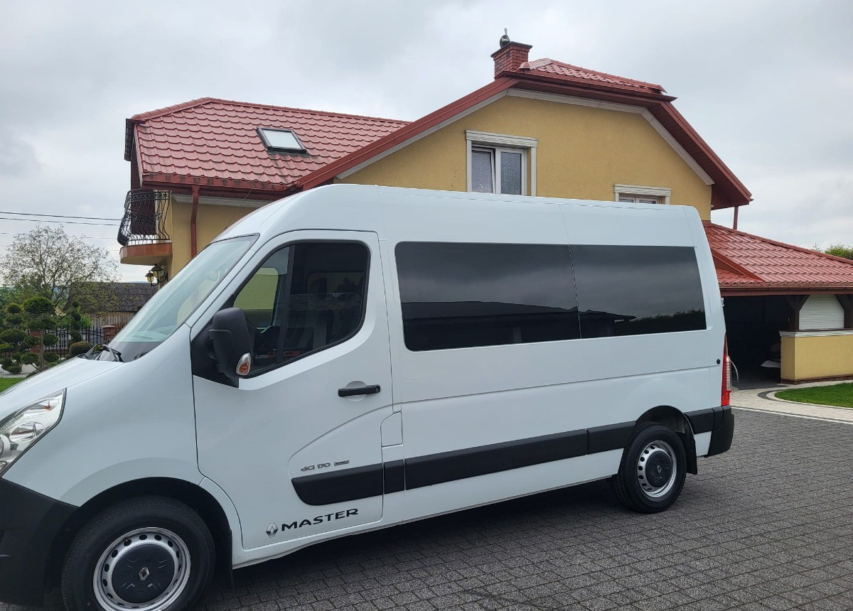Renault Master 2.3 170ps. L2H2 8-osobowy Serwisowany I właściciel - 소형 버스, 승합차 : 사진 2 Renault Master 2.3 170ps. L2H2 8-osobowy Serwisowany I właściciel - 소형 버스, 승합차 : 사진 2