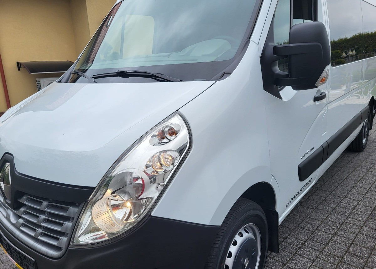 Renault Master 2.3 170ps. L2H2 8-osobowy Serwisowany I właściciel - 소형 버스, 승합차 : 사진 4 Renault Master 2.3 170ps. L2H2 8-osobowy Serwisowany I właściciel - 소형 버스, 승합차 : 사진 4