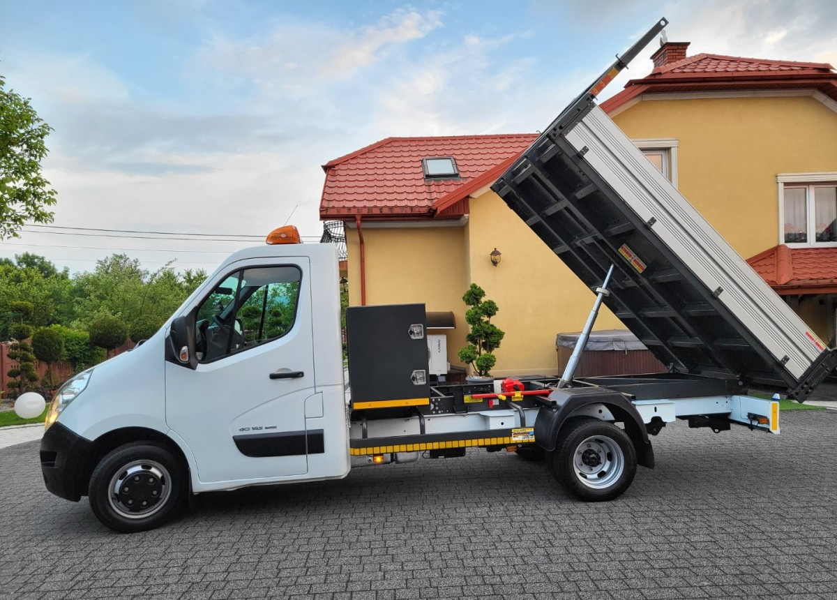 Renault Master Oryginalny Fabryczny Kiper Stan Idealny - 덤프 밴 : 사진 1 Renault Master Oryginalny Fabryczny Kiper Stan Idealny - 덤프 밴 : 사진 1