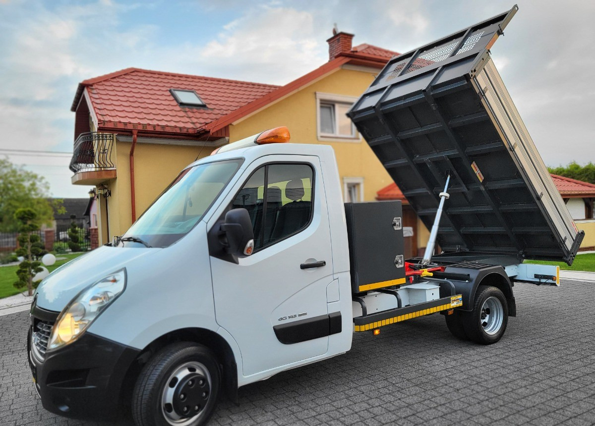 Renault Master Oryginalny Fabryczny Kiper Stan Idealny - 덤프 밴 : 사진 4 Renault Master Oryginalny Fabryczny Kiper Stan Idealny - 덤프 밴 : 사진 4