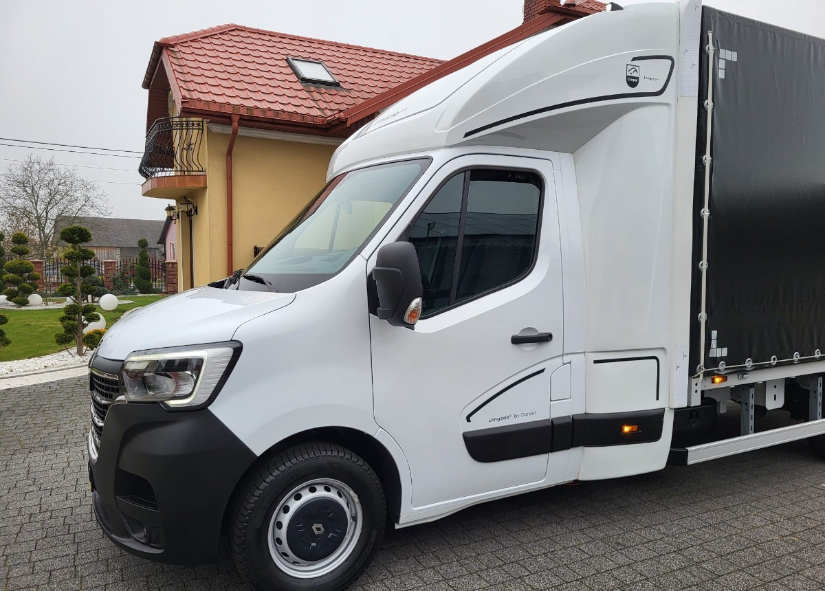 Renault Master kabina XL Stan idealny Bezwypadkowy Serwisowany - 커튼 사이드 밴 : 사진 5 Renault Master kabina XL Stan idealny Bezwypadkowy Serwisowany - 커튼 사이드 밴 : 사진 5