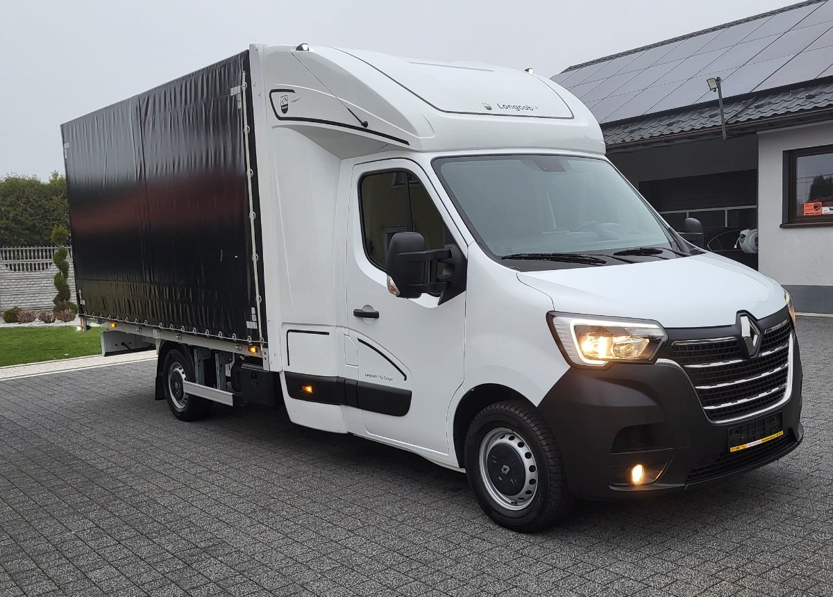 Renault Master kabina XL Stan idealny Bezwypadkowy Serwisowany - 커튼 사이드 밴 : 사진 2 Renault Master kabina XL Stan idealny Bezwypadkowy Serwisowany - 커튼 사이드 밴 : 사진 2
