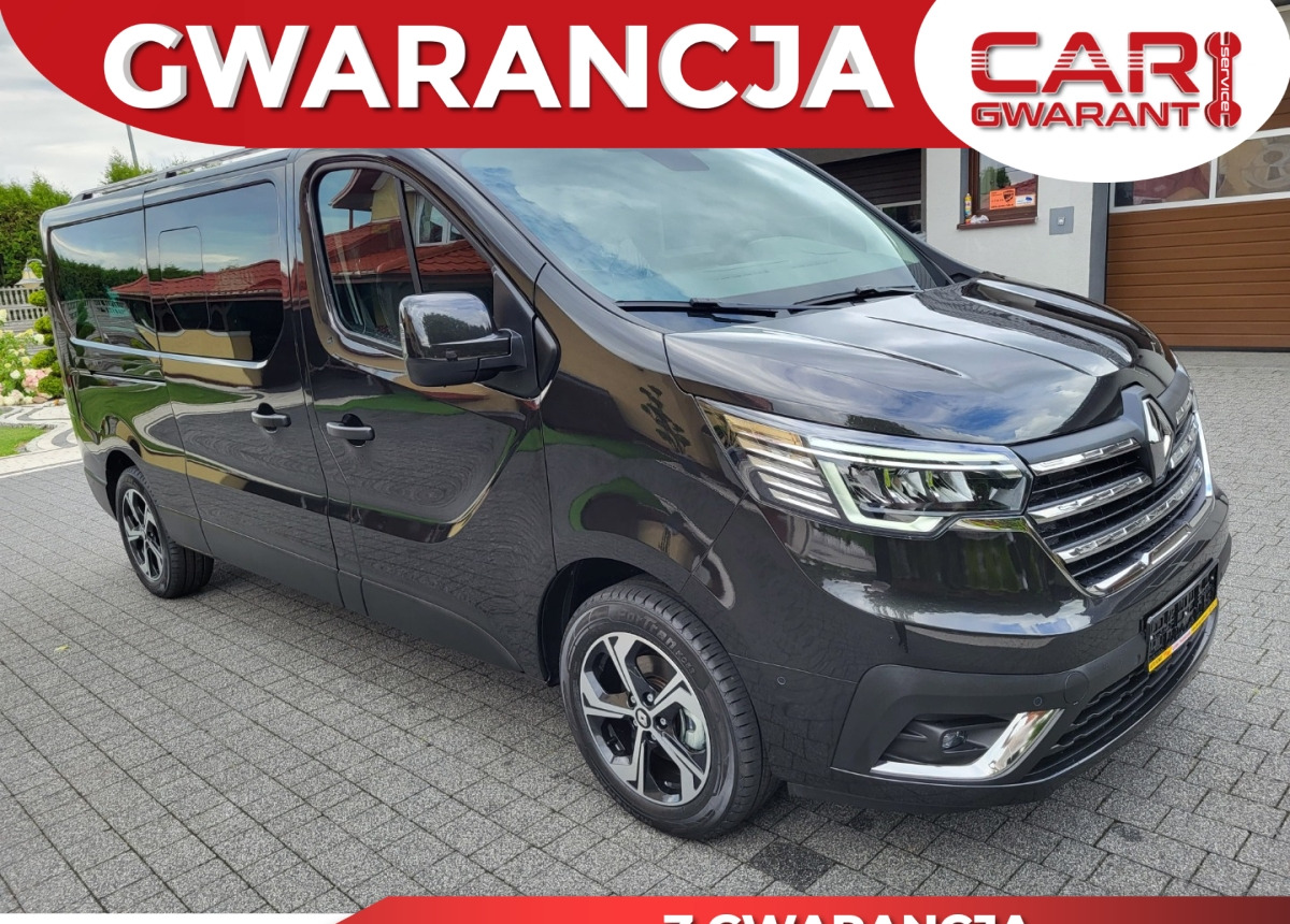 Renault Trafic Nowy Extra long 2.0 - 소형 버스, 승합차 : 사진 1 Renault Trafic Nowy Extra long 2.0 - 소형 버스, 승합차 : 사진 1
