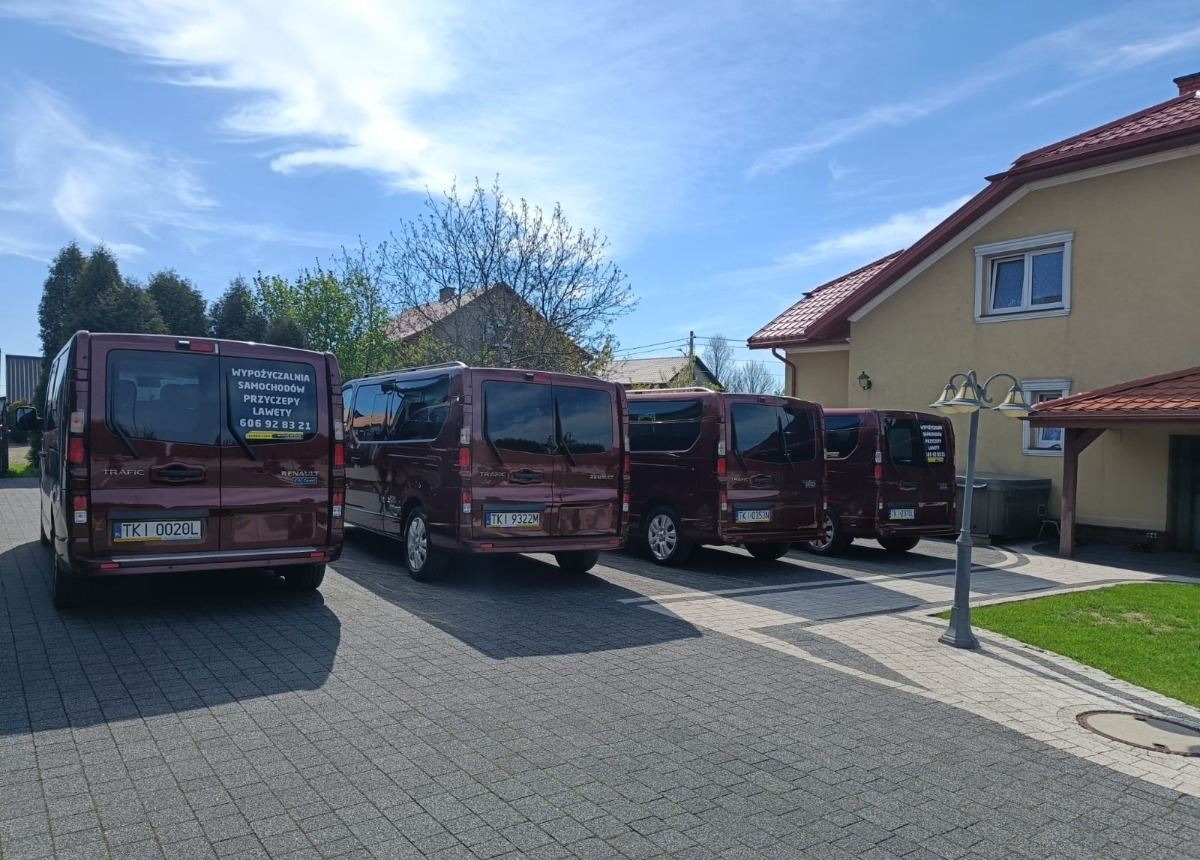 Renault Trafic Ogłoszenie dotyczy wynajmu Auta 9-osobowego - 소형 버스, 승합차 : 사진 5 Renault Trafic Ogłoszenie dotyczy wynajmu Auta 9-osobowego - 소형 버스, 승합차 : 사진 5