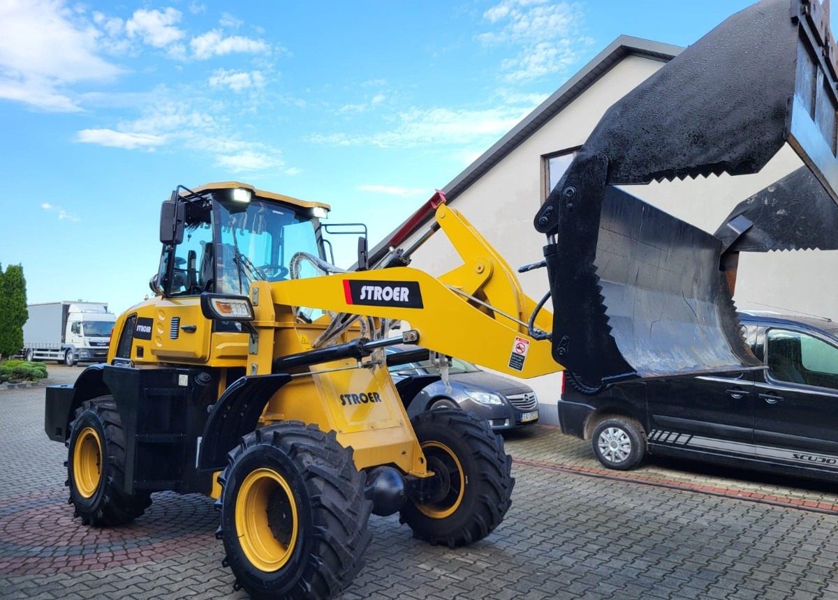Stroer NW 920 MOC 103KW 5800kg. Ładowarka kołowa Nowa nie używana Stan idealny - 휠 로더 : 사진 2 Stroer NW 920 MOC 103KW 5800kg. Ładowarka kołowa Nowa nie używana Stan idealny - 휠 로더 : 사진 2
