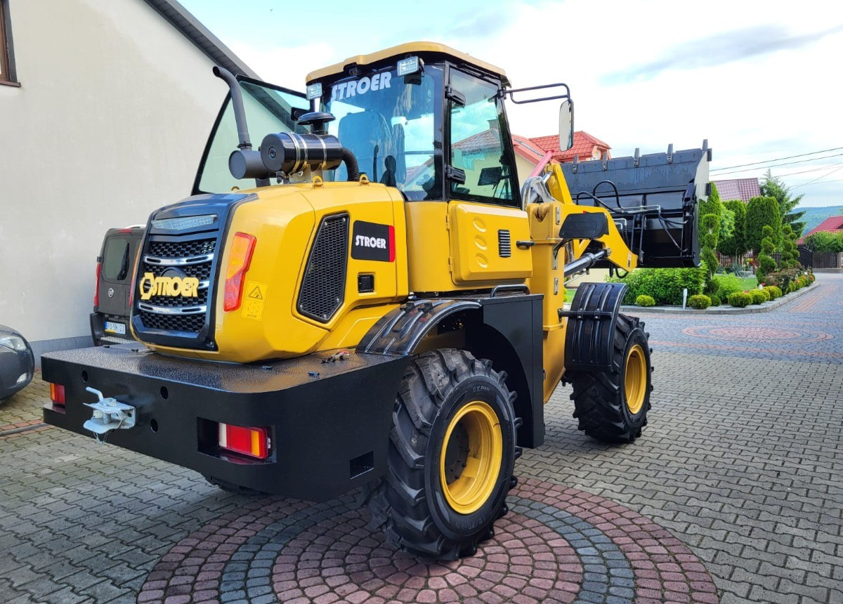Stroer NW 920 MOC 103KW 5800kg. Ładowarka kołowa Nowa nie używana Stan idealny - 휠 로더 : 사진 5 Stroer NW 920 MOC 103KW 5800kg. Ładowarka kołowa Nowa nie używana Stan idealny - 휠 로더 : 사진 5