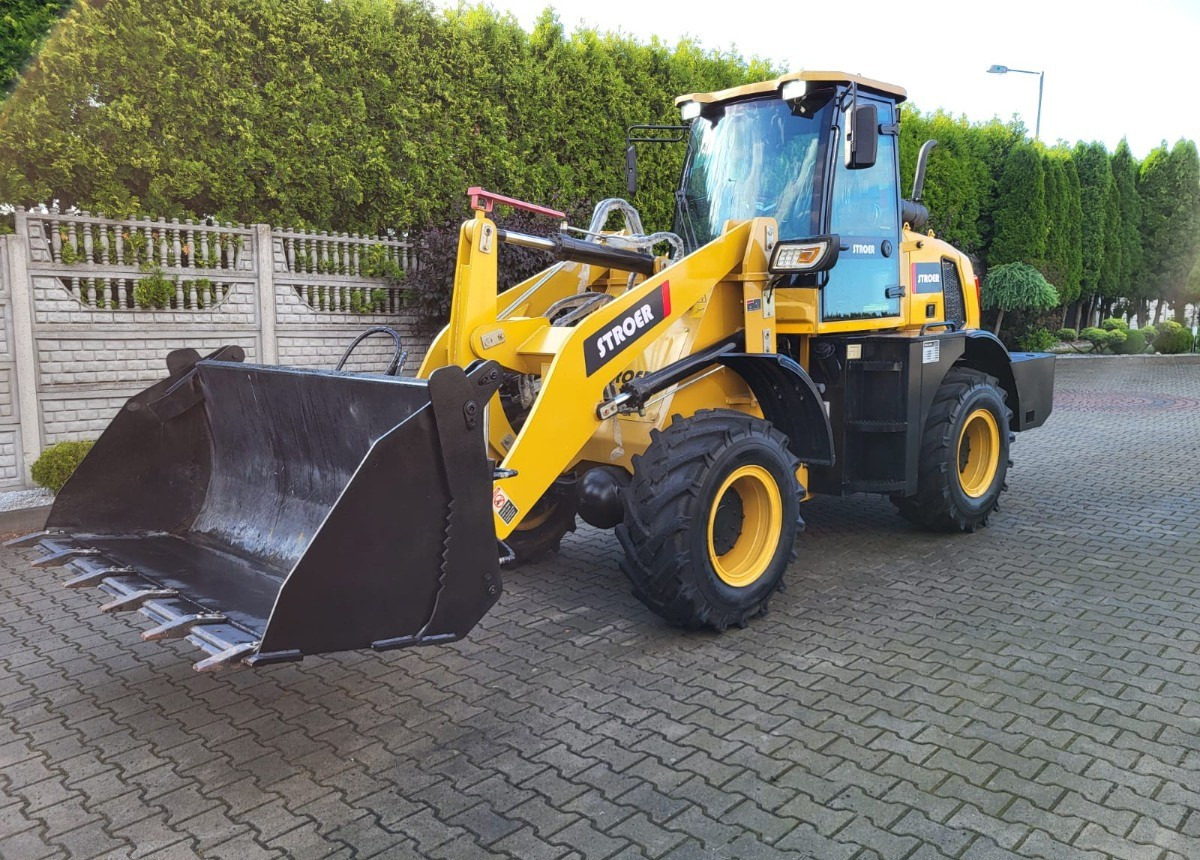 Stroer NW 920 MOC 103KW 5800kg. Ładowarka kołowa Nowa nie używana Stan idealny - 휠 로더 : 사진 1 Stroer NW 920 MOC 103KW 5800kg. Ładowarka kołowa Nowa nie używana Stan idealny - 휠 로더 : 사진 1
