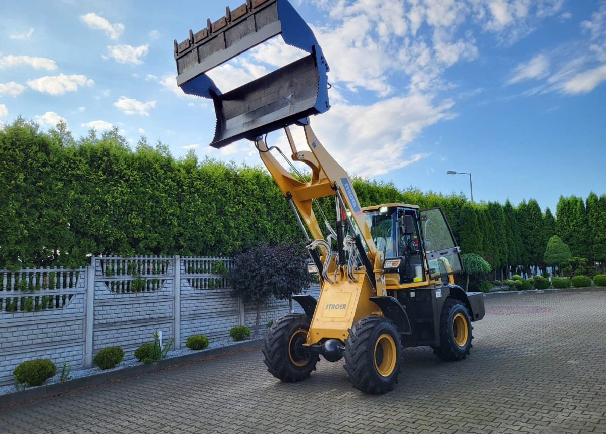 Stroer NW 920 MOC 103KW 5800kg. Ładowarka kołowa Nowa nie używana Stan idealny - 휠 로더 : 사진 4 Stroer NW 920 MOC 103KW 5800kg. Ładowarka kołowa Nowa nie używana Stan idealny - 휠 로더 : 사진 4
