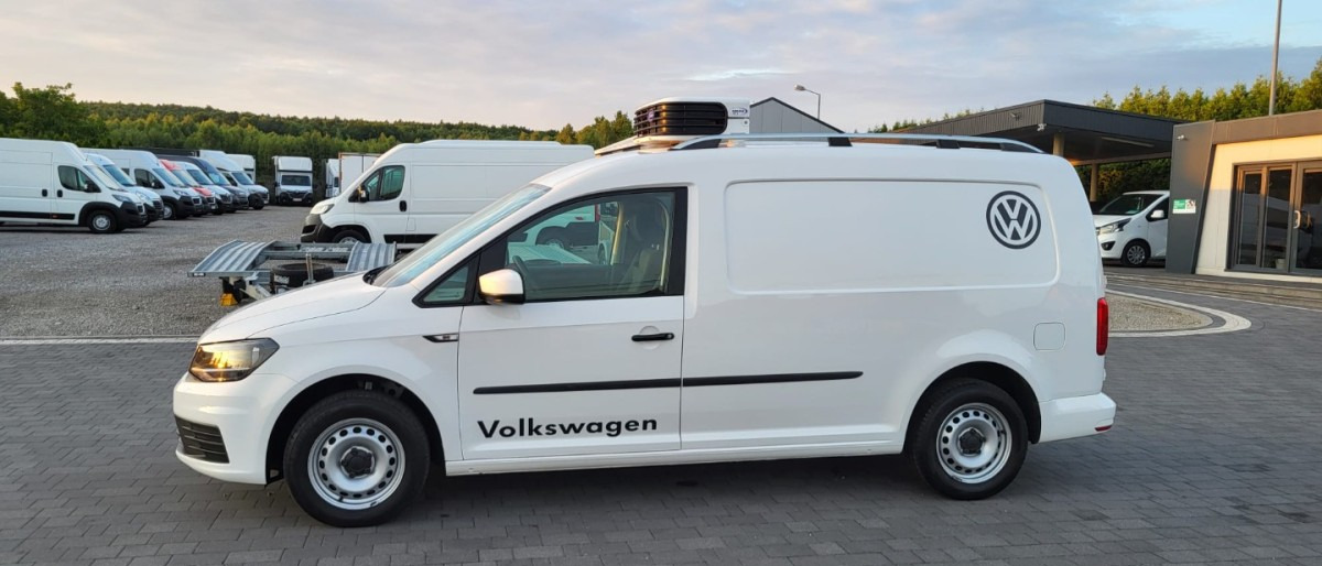 Volkswagen Cady 2.0 Maxi Chodnia na Gwarancji Chłodnia Carier zasilanie 230V - 냉동 밴 : 사진 3 Volkswagen Cady 2.0 Maxi Chodnia na Gwarancji Chłodnia Carier zasilanie 230V - 냉동 밴 : 사진 3