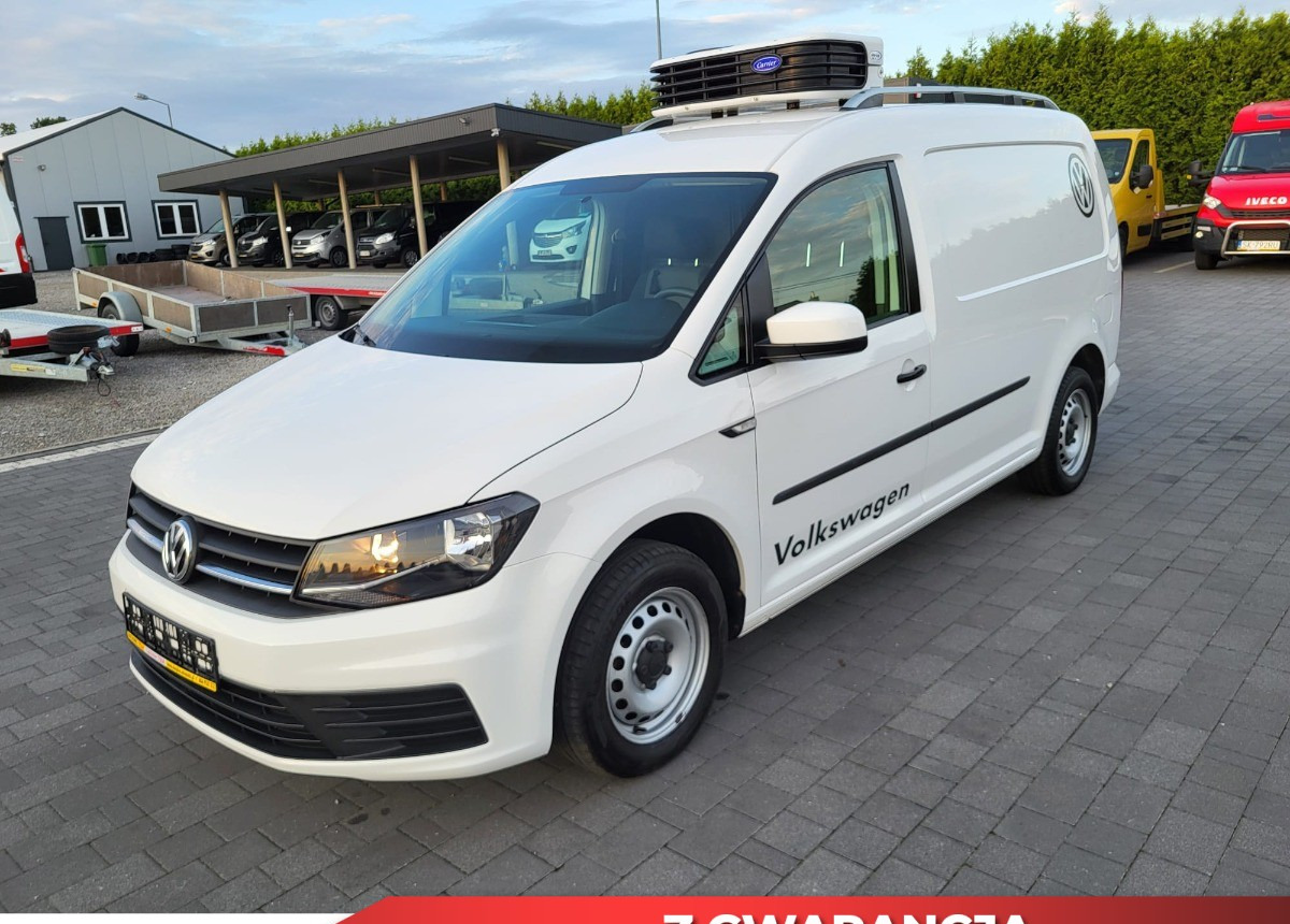 Volkswagen Cady 2.0 Maxi Chodnia na Gwarancji Chłodnia Carier zasilanie 230V - 냉동 밴 : 사진 1 Volkswagen Cady 2.0 Maxi Chodnia na Gwarancji Chłodnia Carier zasilanie 230V - 냉동 밴 : 사진 1