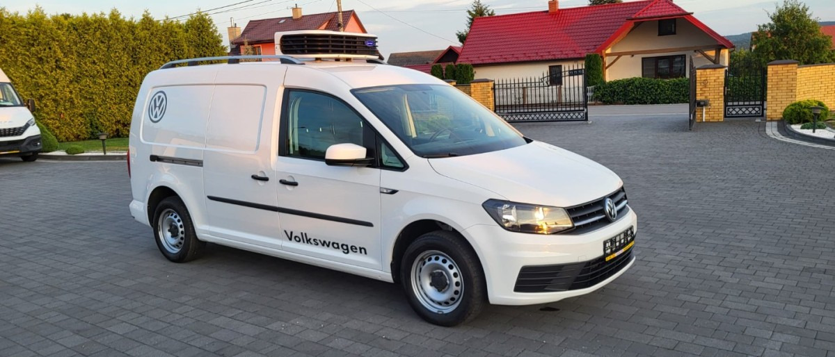 Volkswagen Cady 2.0 Maxi Chodnia na Gwarancji Chłodnia Carier zasilanie 230V - 냉동 밴 : 사진 4 Volkswagen Cady 2.0 Maxi Chodnia na Gwarancji Chłodnia Carier zasilanie 230V - 냉동 밴 : 사진 4