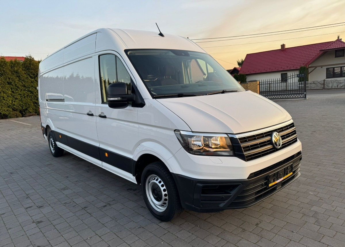 Volkswagen Crafter Maxi Z Niemiec Stan jak Nowy Vw -Automatik-MaXi po Serwisie - 패널 밴 : 사진 3 Volkswagen Crafter Maxi Z Niemiec Stan jak Nowy Vw -Automatik-MaXi po Serwisie - 패널 밴 : 사진 3