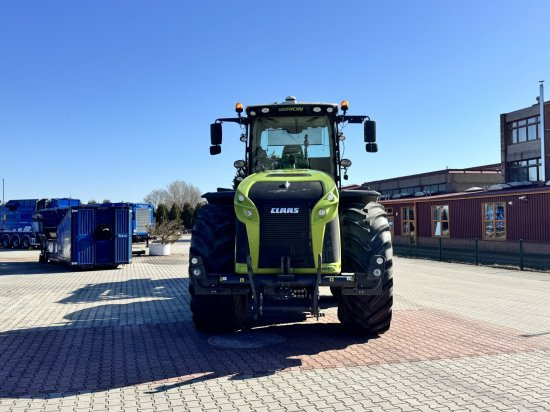 CLAAS 783 SSF 40 XERION Ohne Hacker - 장궤형 트랙터 : 사진 3 CLAAS 783 SSF 40 XERION Ohne Hacker - 장궤형 트랙터 : 사진 3