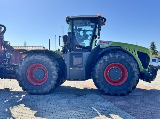 CLAAS 783 SSF 40 XERION Ohne Hacker - 장궤형 트랙터 : 사진 5 CLAAS 783 SSF 40 XERION Ohne Hacker - 장궤형 트랙터 : 사진 5