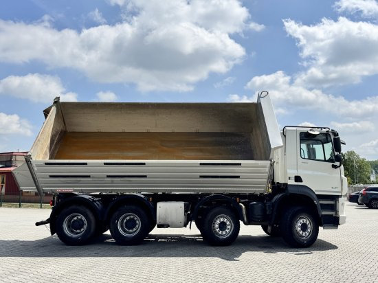 DAF CF 480 FAG Kipper 8x4 MX-13 355H3 - 덤프트럭 : 사진 2 DAF CF 480 FAG Kipper 8x4 MX-13 355H3 - 덤프트럭 : 사진 2