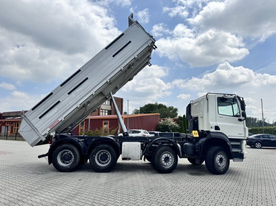 DAF CF 480 FAG Kipper 8x4 MX-13 355H3 - 덤프트럭 : 사진 3 DAF CF 480 FAG Kipper 8x4 MX-13 355H3 - 덤프트럭 : 사진 3