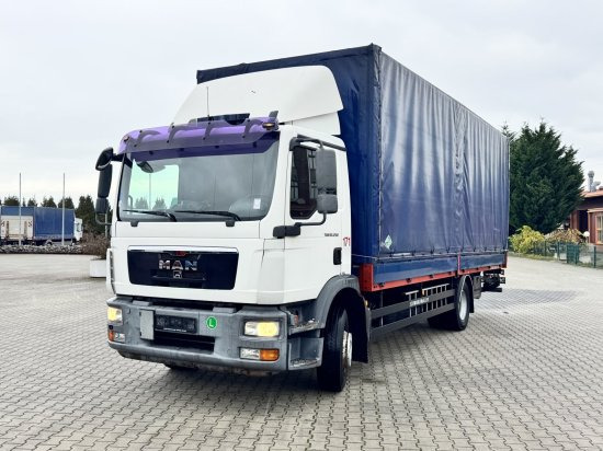 MAN TGM 12.250 4x2 BL D0836LFL63 - 커튼사이더 트럭 : 사진 2 MAN TGM 12.250 4x2 BL D0836LFL63 - 커튼사이더 트럭 : 사진 2